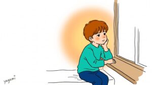 【男の子の「ボーっとする」は意味がある】優しく見守ってほしい理由