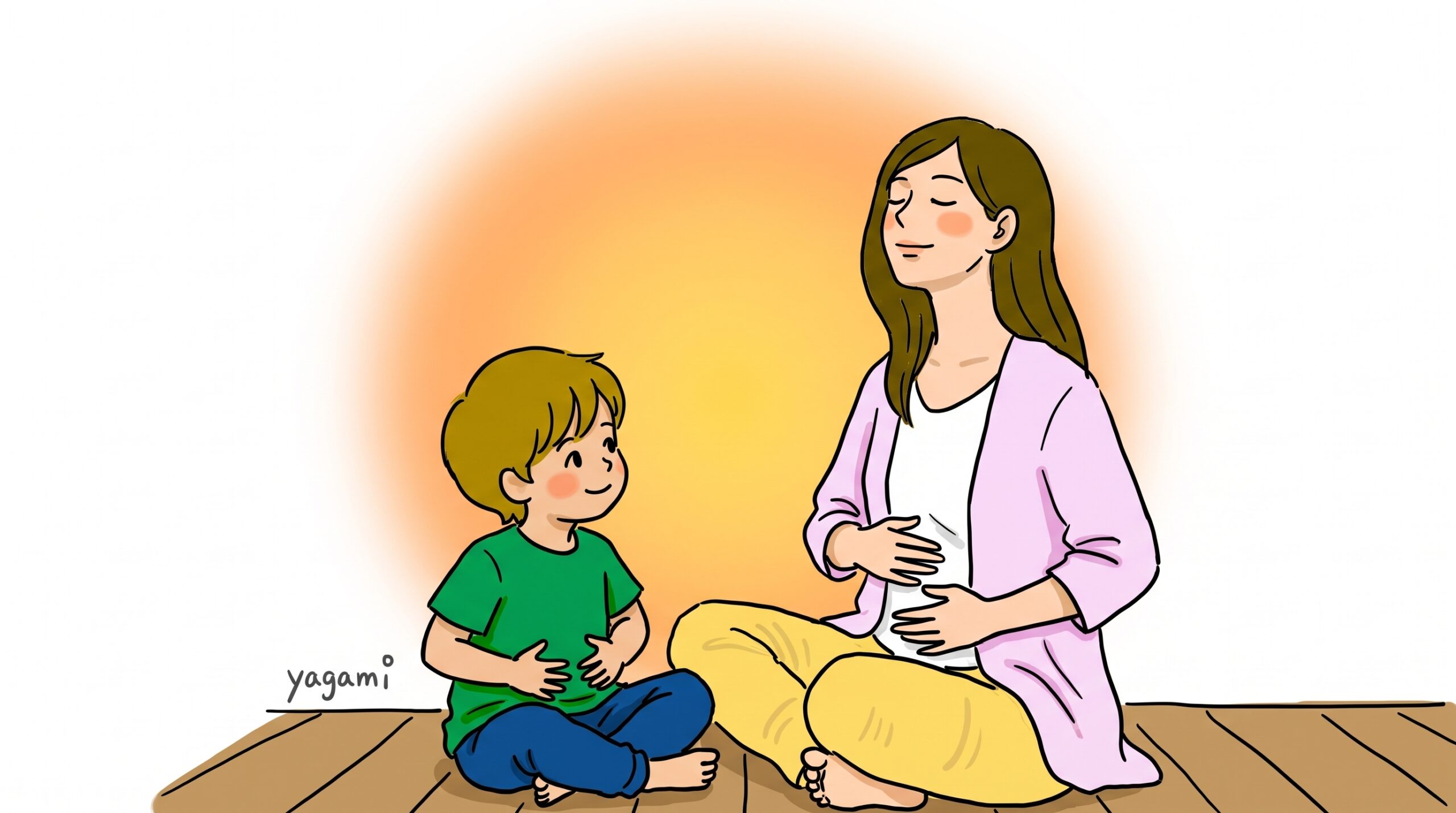 【子育てで余裕がなくてイライラ】その場で簡単　ストレス解消法！