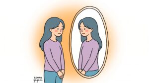 自分を認められない苦しさは、あなたのせいじゃない｜原因と2つのワーク