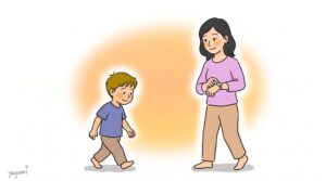 マイペースな子供にイライラする原因5つと今日からできる対処法
