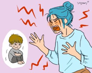 【怒りが止められない!】ヒステリックな母親6つの特徴と深層心理