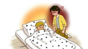 「朝からイライラッ」【子どもの寝起きが不機嫌な理由】と振り回されないコツ