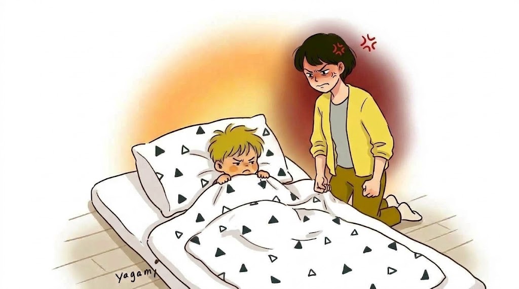 「朝からイライラッ」【子どもの寝起きが不機嫌な理由】と振り回されないコツ