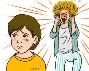 【ヒステリックな母親に育てられた子ども】子どもへの5つの影響