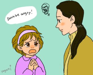 「ママ怒らないで！」子どもが言うときの心理とは？子どもの不安を和らげる方法