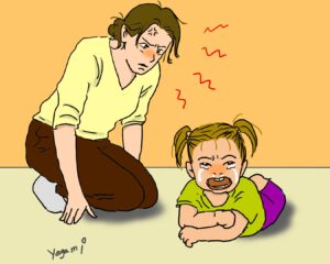 「イヤイヤ期に怒鳴る」は危険?子どもへの影響と解決策を公開