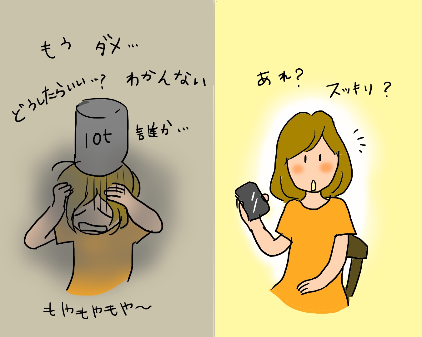 感情カウンセリング　通常セッション