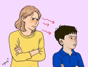 小学生の反抗的な態度への子育てのイライラを解決する5つの方法