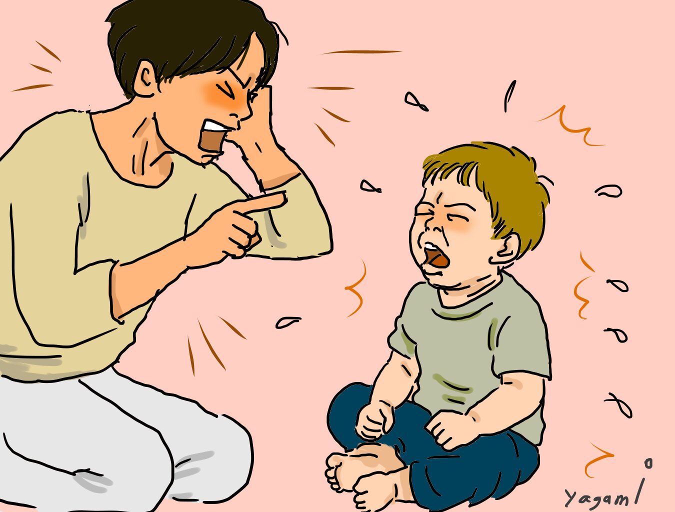 子どもにヒステリックに怒ってしまうイヤイヤ期<3つの解決策>