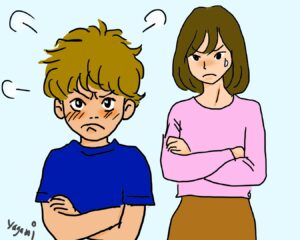 生意気な小学生への対処法！3つのステップで親子関係を改善