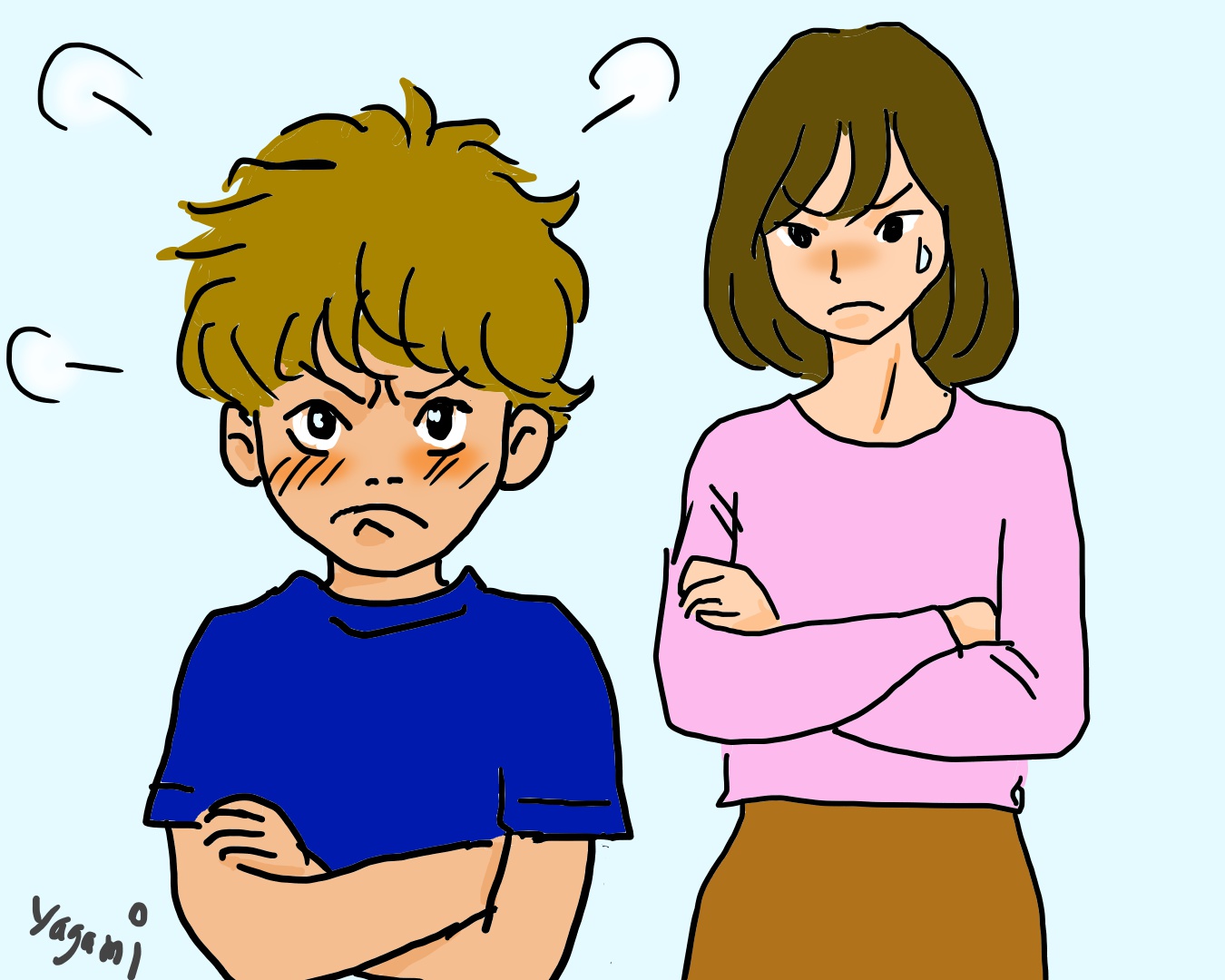 生意気な小学生への対処法!3つのステップで親子関係を改善