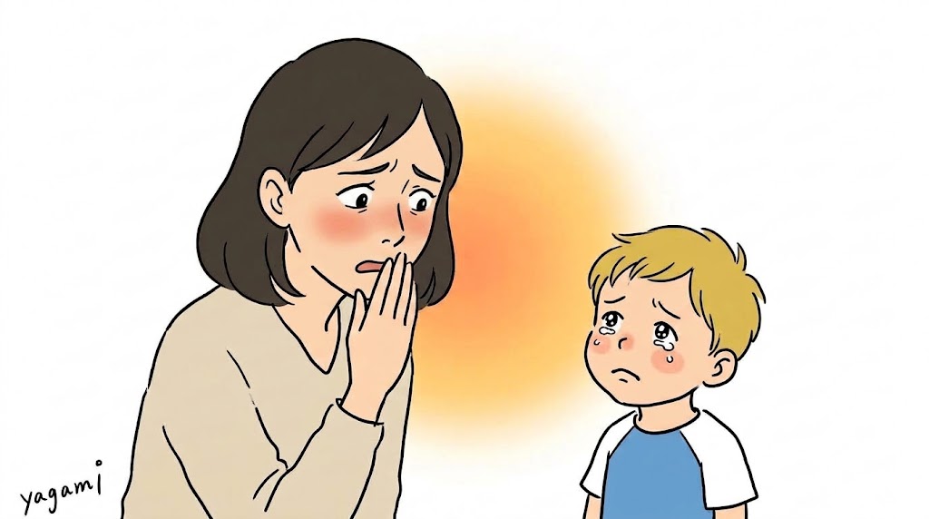 【やめたい】子どもを泣くまで怒ってしまう親のための即効3ステップ