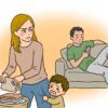 子育て中、夫にイライラが止まらないのはなぜ？
