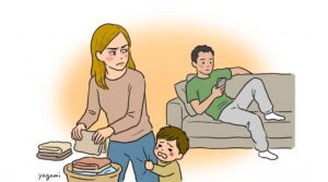 子育て中、夫にイライラが止まらないのはなぜ？