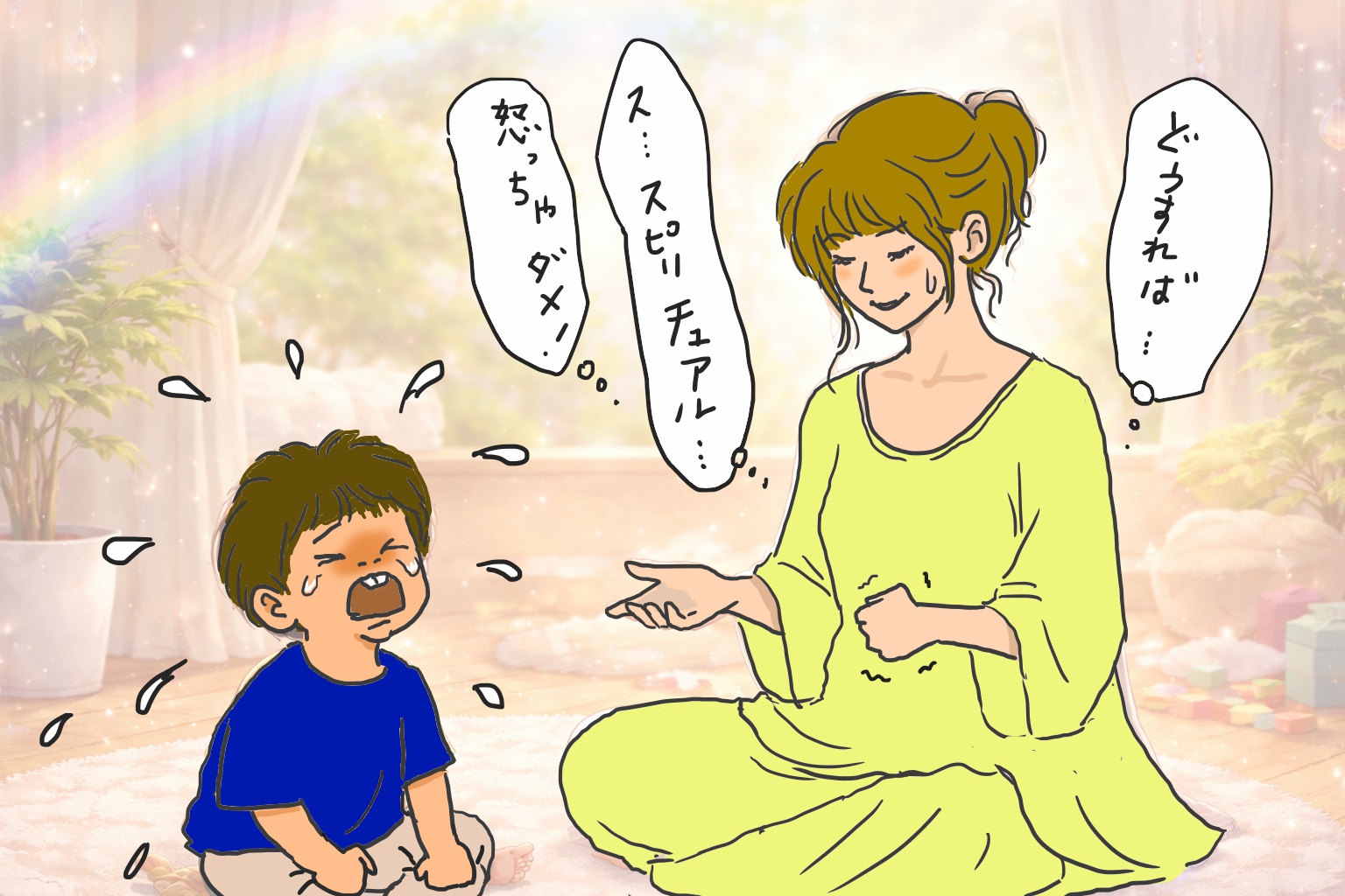 ヒーラーが実践！イヤイヤ期を乗り切るスピリチュアルな知恵