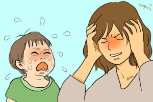 2歳児の泣き声にイライラ爆発…もう無理！母親失格じゃない本当の理由