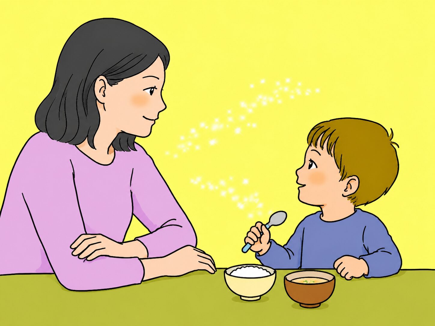 子育ての食事のイライラは「怒りの根っこ」に気づけば変えられる