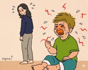 子どもが泣くと「責められてる気がする」その感覚の正体とインナーチャイルドの話