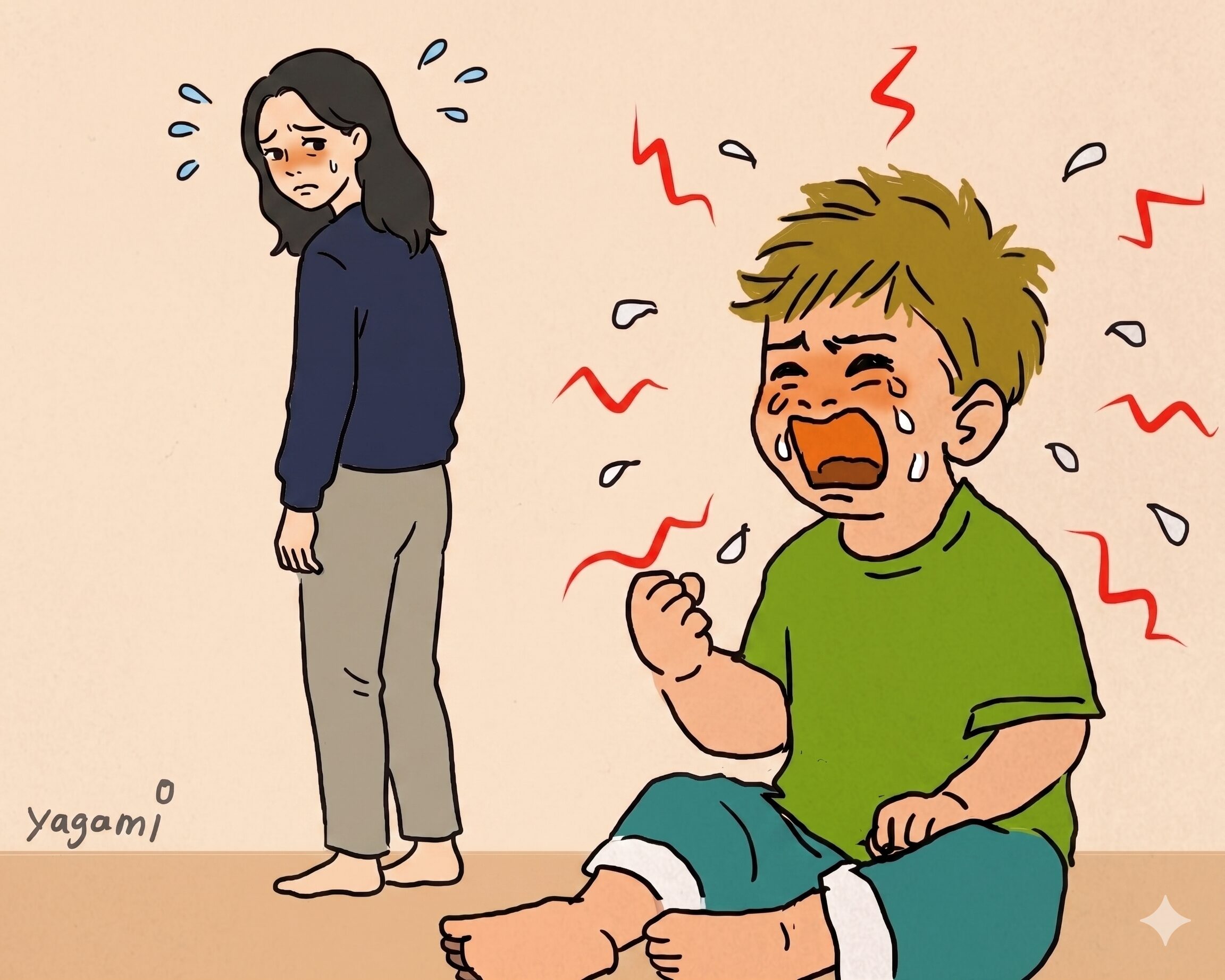 子どもが泣くと「責められてる気がする」その感覚の正体とインナーチャイルドの話