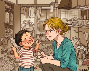 あー、ワンオペでイライラして怒鳴ってしまう！その根本原因とやめる方法