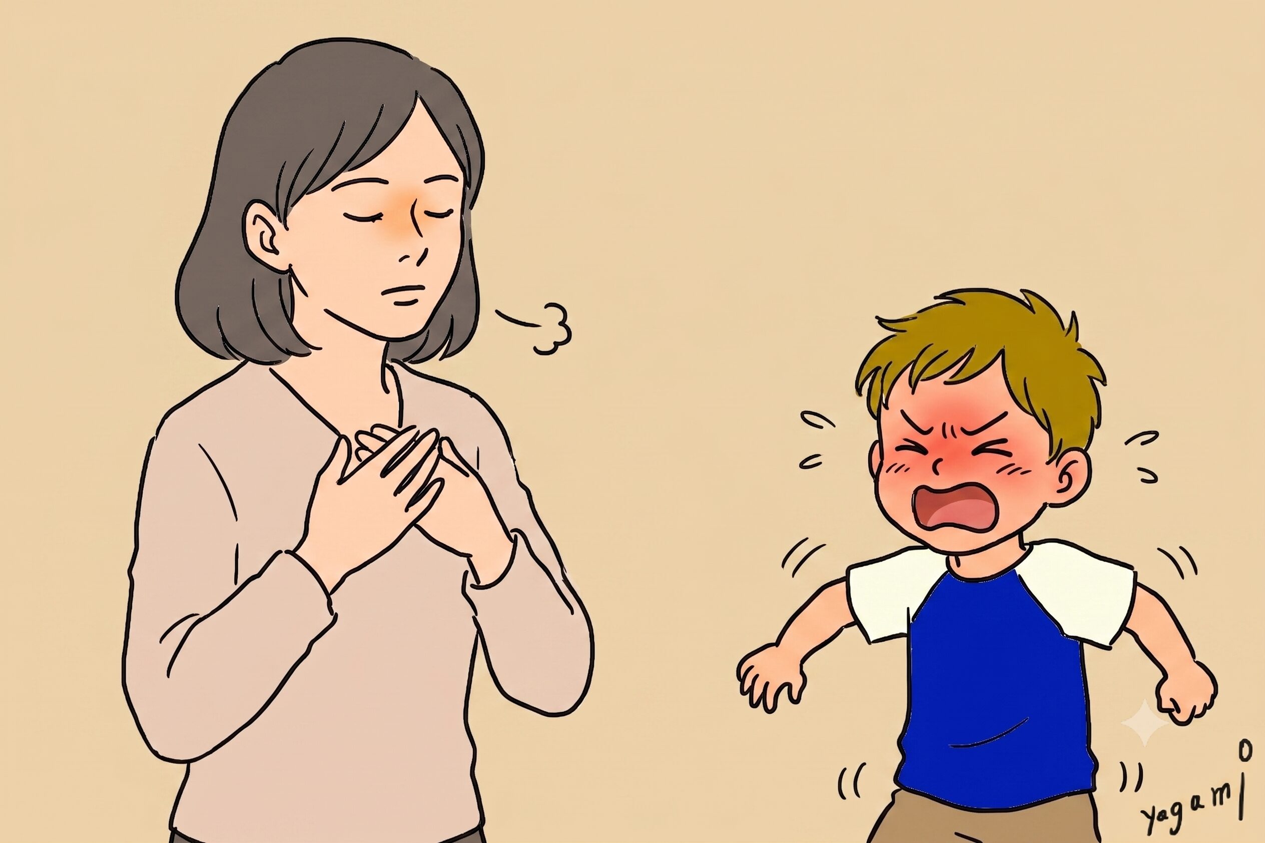 子どもの癇癪を放置してしまう…私はダメな親?感情的になる本当の理由