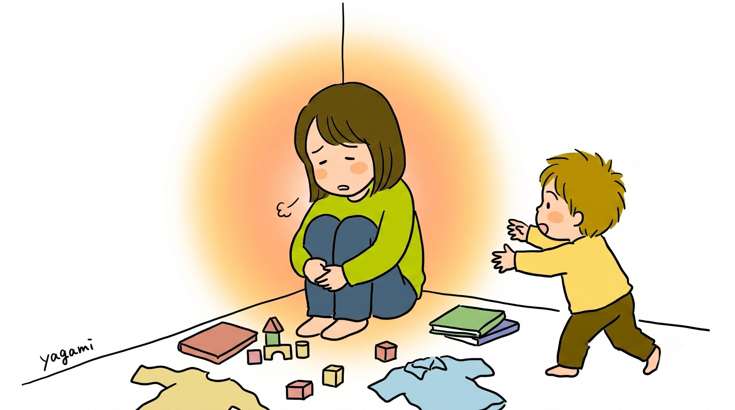 「子育てから逃げたい」その気持ちはおかしくない