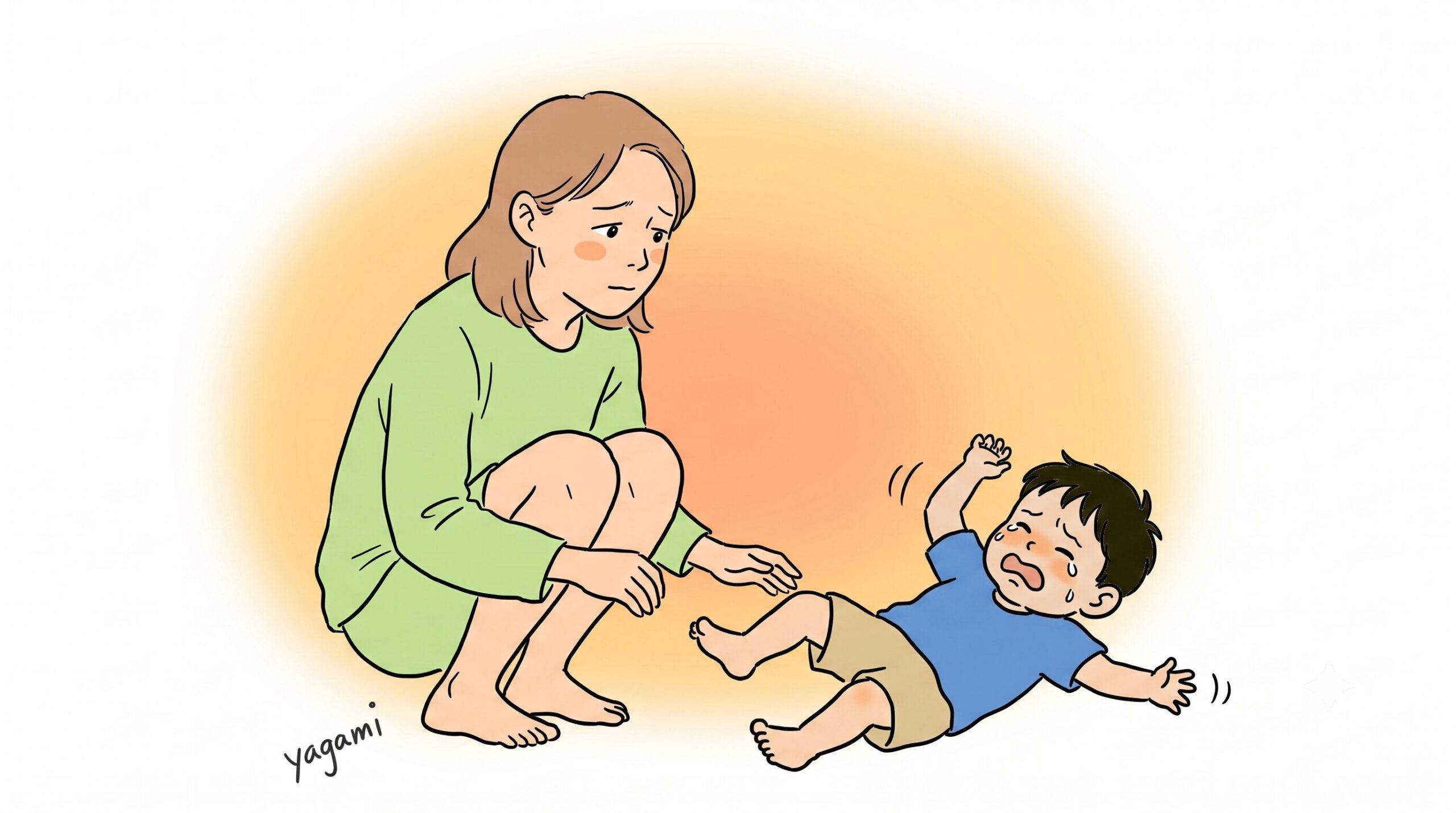 2歳児が言うことを聞かない!疲れてるあなたは頑張りすぎている