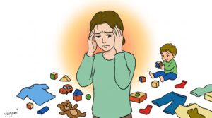 部屋が汚いと、なぜこんなにイライラするのか