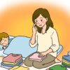 子育て中に涙があふれても、自分を責めなくていい