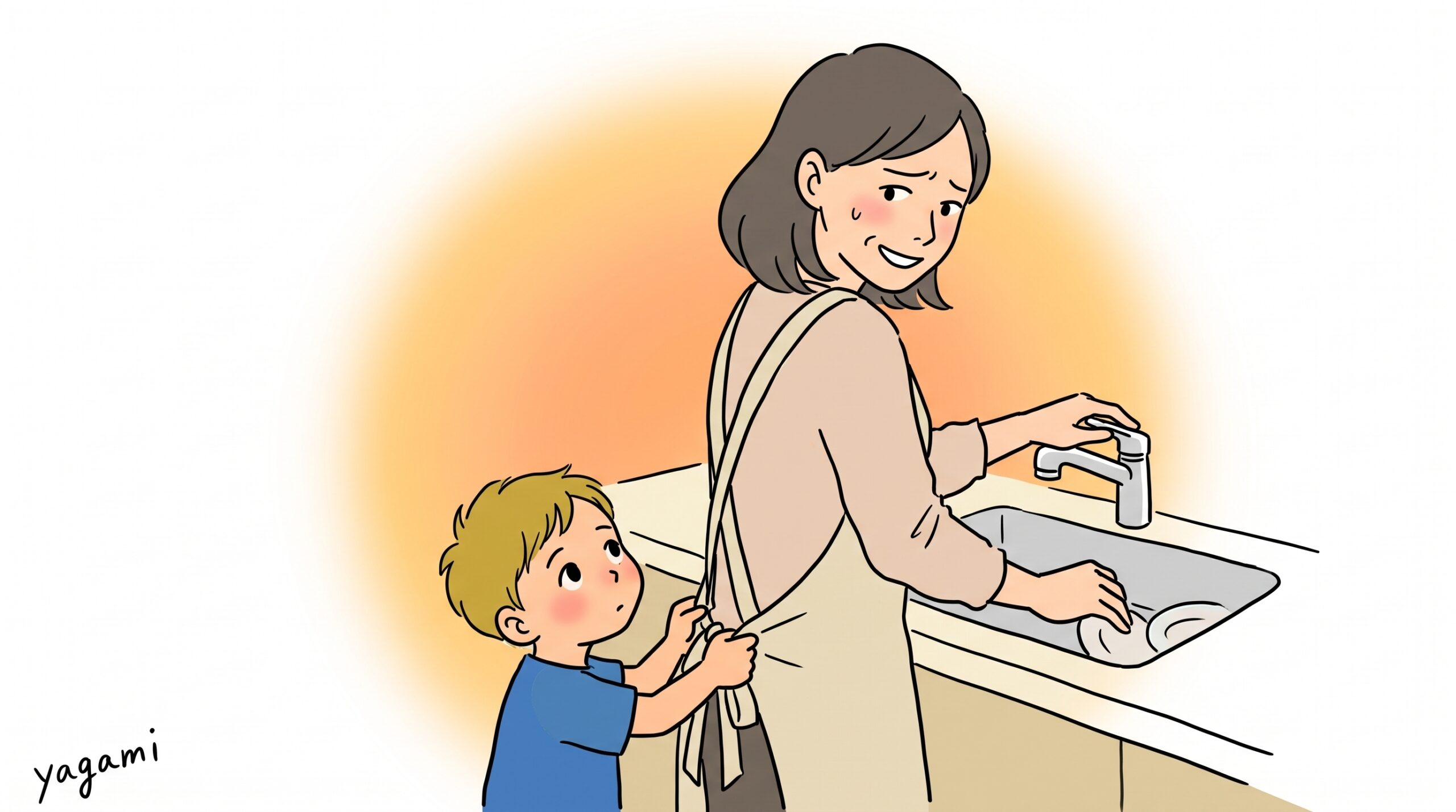 子どもの甘えにイライラするのはなぜ？苦しさの正体