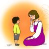 気づいたら母と同じ口調で子供を叱っていた｜その理由と対処法