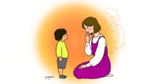 気づいたら母と同じ口調で子供を叱っていた｜その理由と対処法