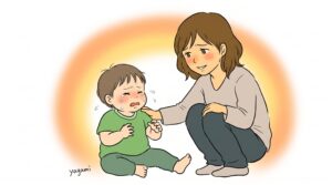子どもがぐずるとイライラするのは、安心して甘えられた経験が少ないから