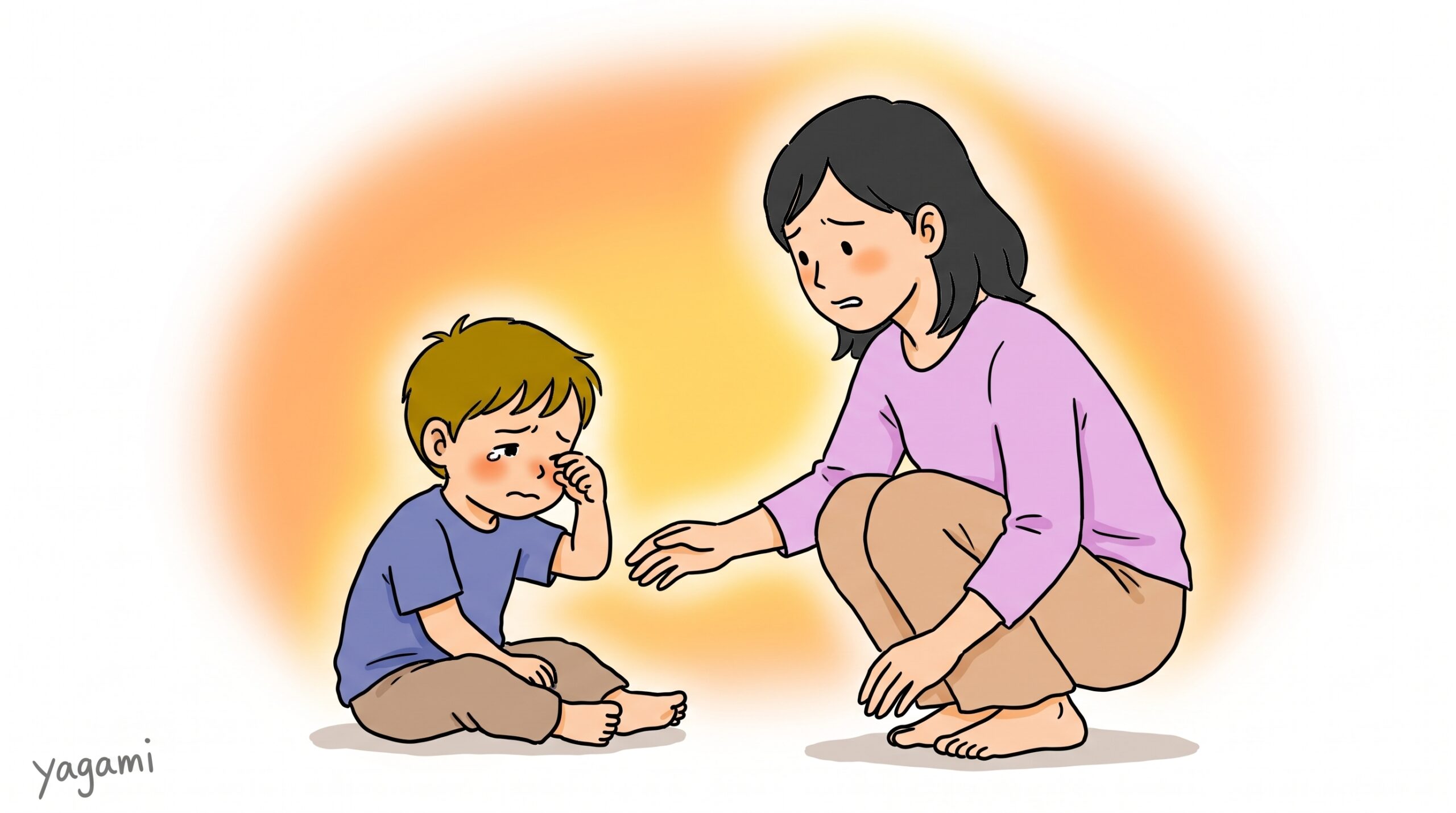 子どもに優しくできないのは、あなたが冷たいからじゃないよ