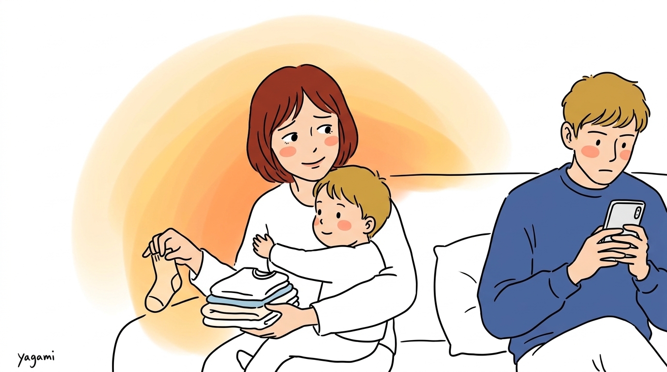 旦那の気が利かなくてイライラするとき、心の奥で起きていること